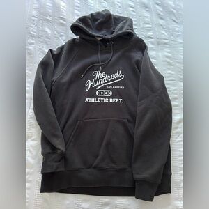 The Hundreds Black Men's Hoodie Large